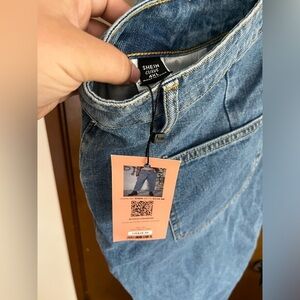 NWT SHEIN Jeans Baggy Style Light Wash Size 4x